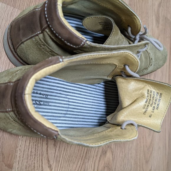 G.H. Bass & Co Men's Baltimore Leather Chukka - 13 - Picture 8 of 12